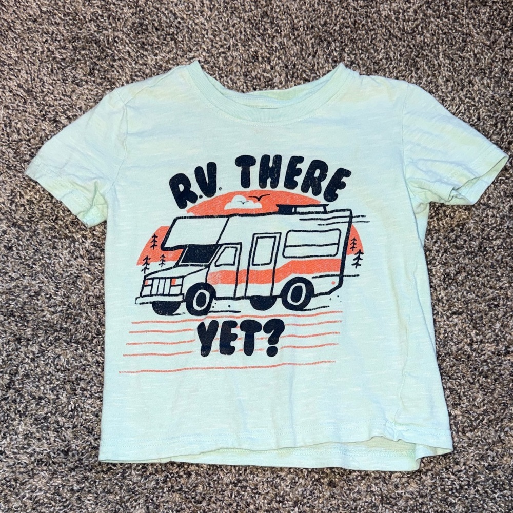 Jumping Beans Camping Shirt